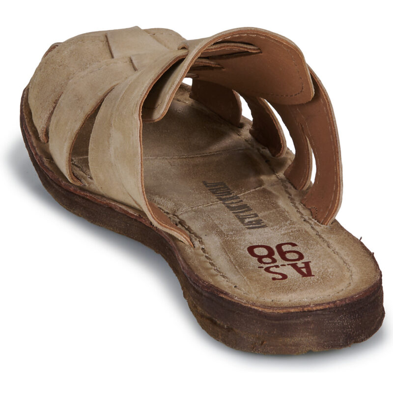 Airstep / A.S.98 RAMOS MULES Beige Ciabatta Donna - 5