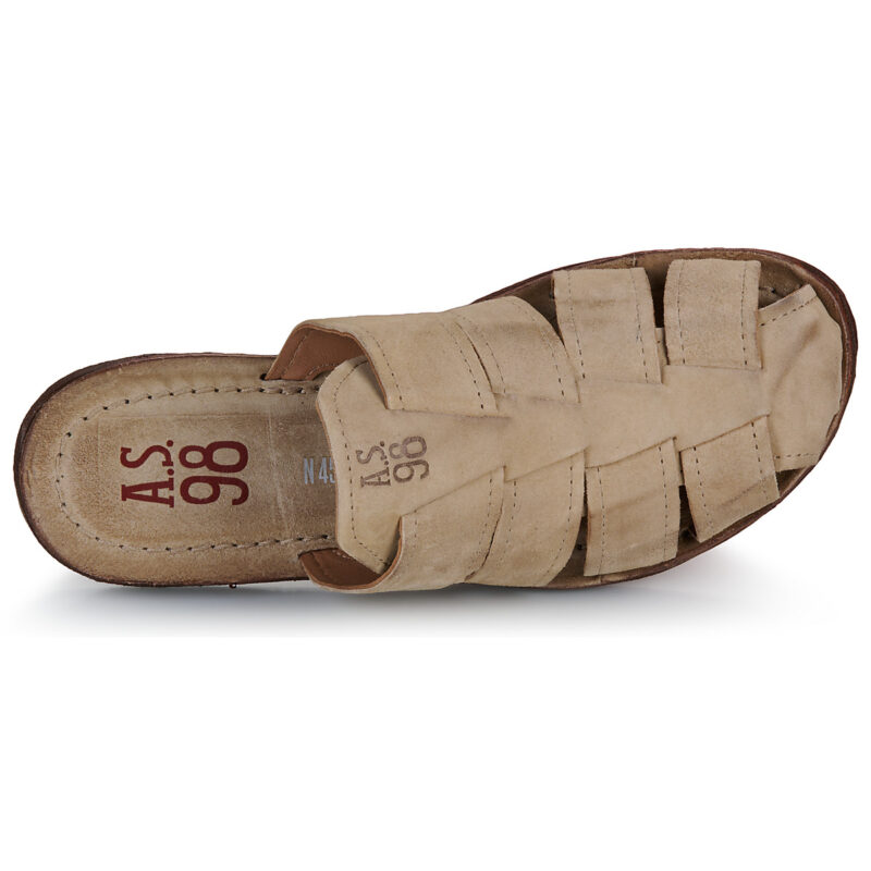 Airstep / A.S.98 RAMOS MULES Beige Ciabatta Donna - 6