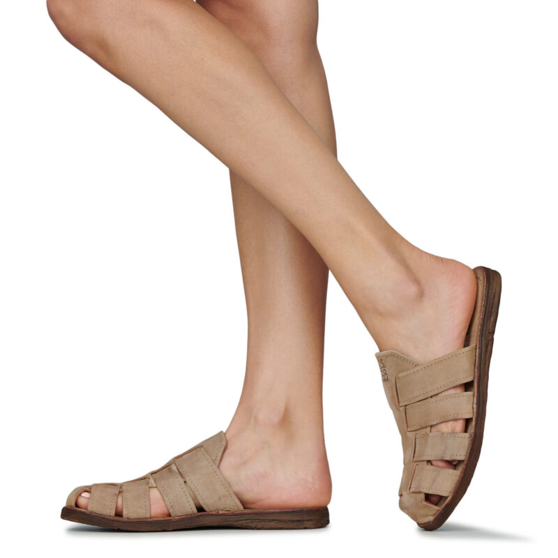 Airstep / A.S.98 RAMOS MULES Beige Ciabatta Donna - 8
