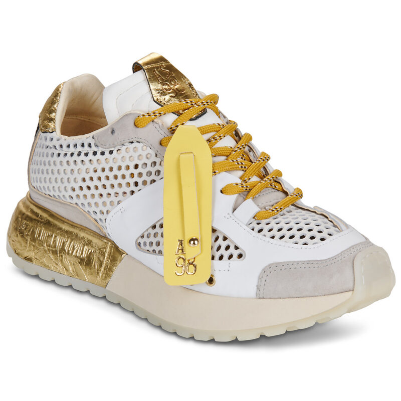 Airstep / A.S.98  5FIVE  Bianco -  Sneakers basse Donna - 1