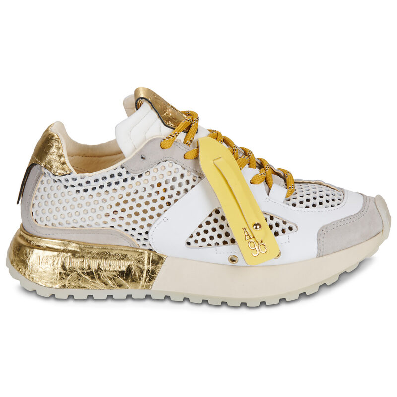 Airstep / A.S.98  5FIVE  Bianco -  Sneakers basse Donna - 2