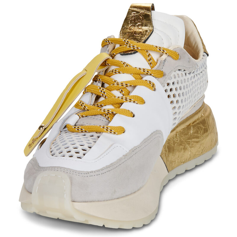 Airstep / A.S.98  5FIVE  Bianco -  Sneakers basse Donna - 3