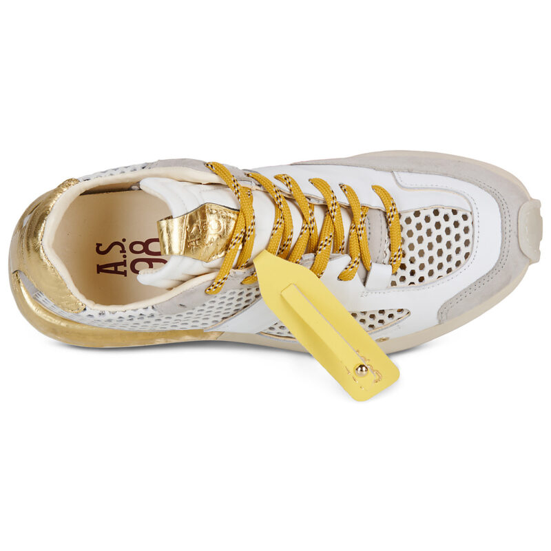 Airstep / A.S.98  5FIVE  Bianco -  Sneakers basse Donna - 6