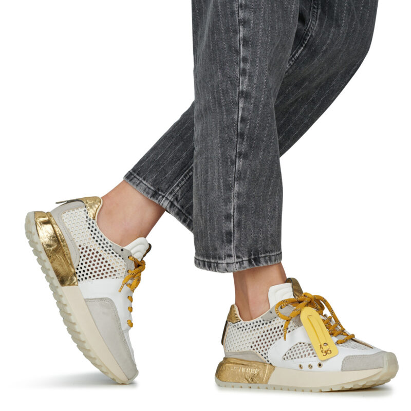 Airstep / A.S.98  5FIVE  Bianco -  Sneakers basse Donna - 8