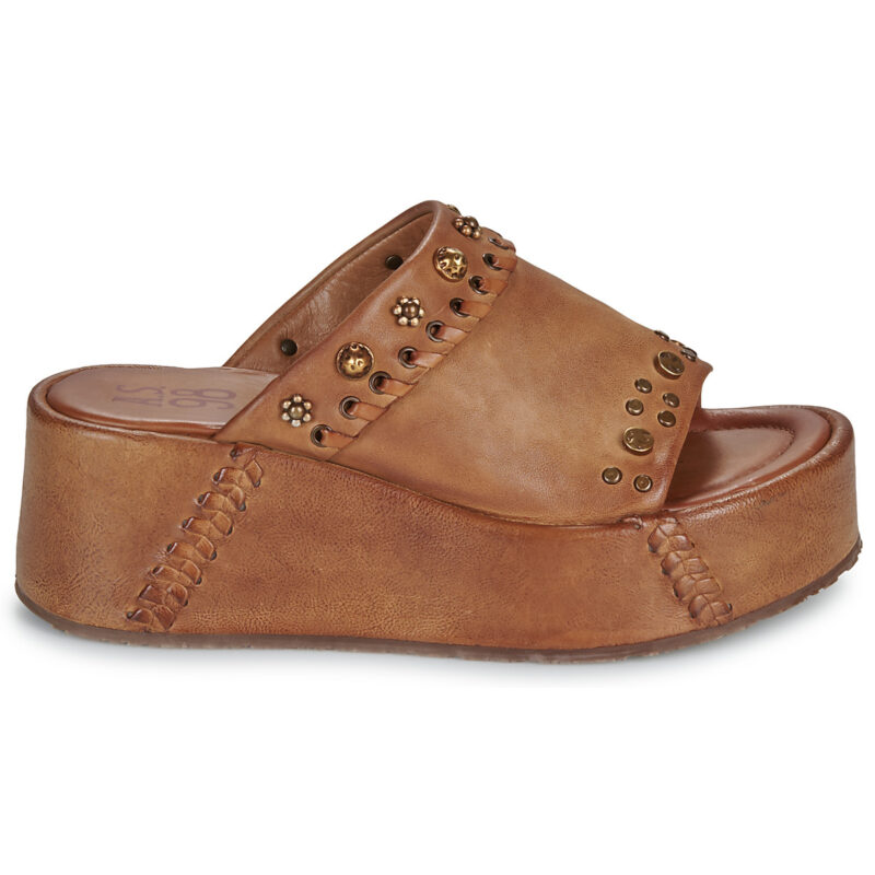 Airstep / A.S.98 MANOLA MULES Marrone Ciabatta Donna - 2