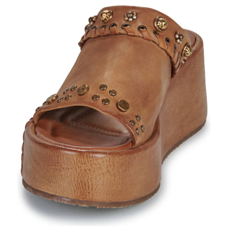 Airstep / A.S.98 MANOLA MULES Marrone Ciabatta Donna - 3