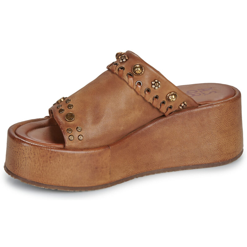 Airstep / A.S.98 MANOLA MULES Marrone Ciabatta Donna - 4