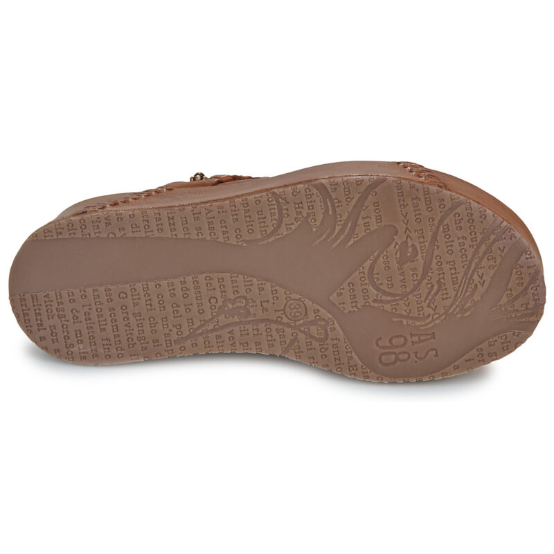 Airstep / A.S.98 MANOLA MULES Marrone Ciabatta Donna - 7