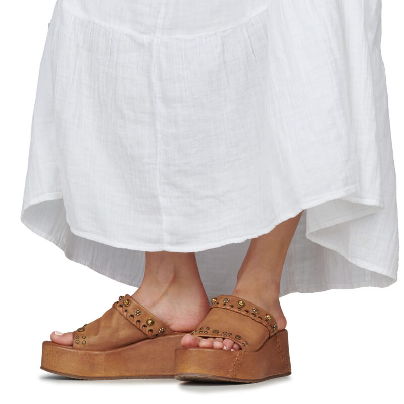 Airstep / A.S.98 MANOLA MULES Marrone Ciabatta Donna - 8