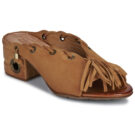 Airstep / A.S.98 FORO MULES Marrone Ciabatta Donna - 1