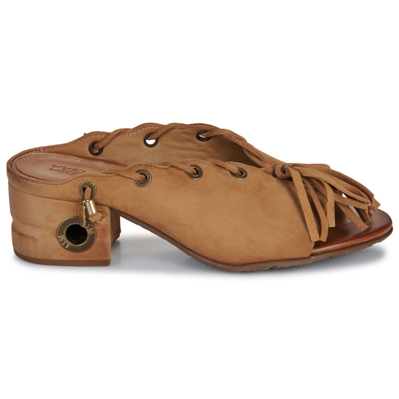 Airstep / A.S.98 FORO MULES Marrone Ciabatta Donna - 2