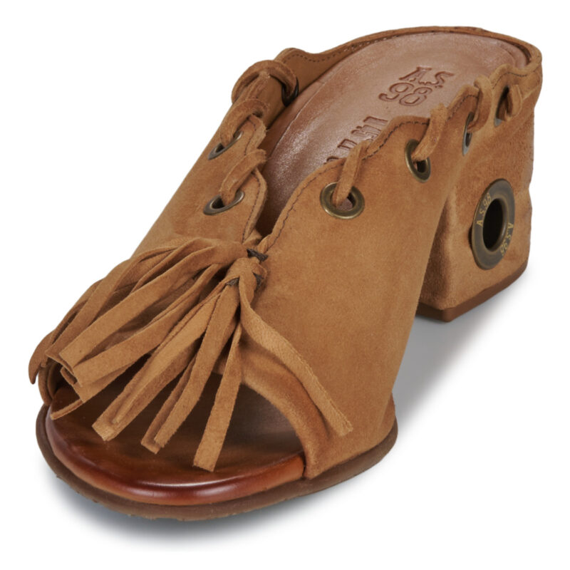Airstep / A.S.98 FORO MULES Marrone Ciabatta Donna - 3