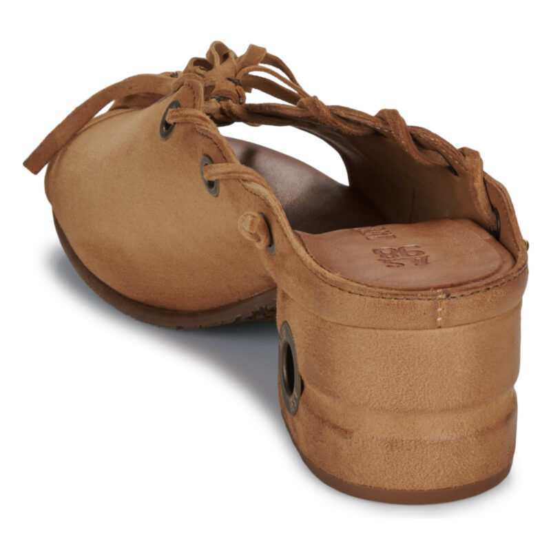 Airstep / A.S.98 FORO MULES Marrone Ciabatta Donna - 5