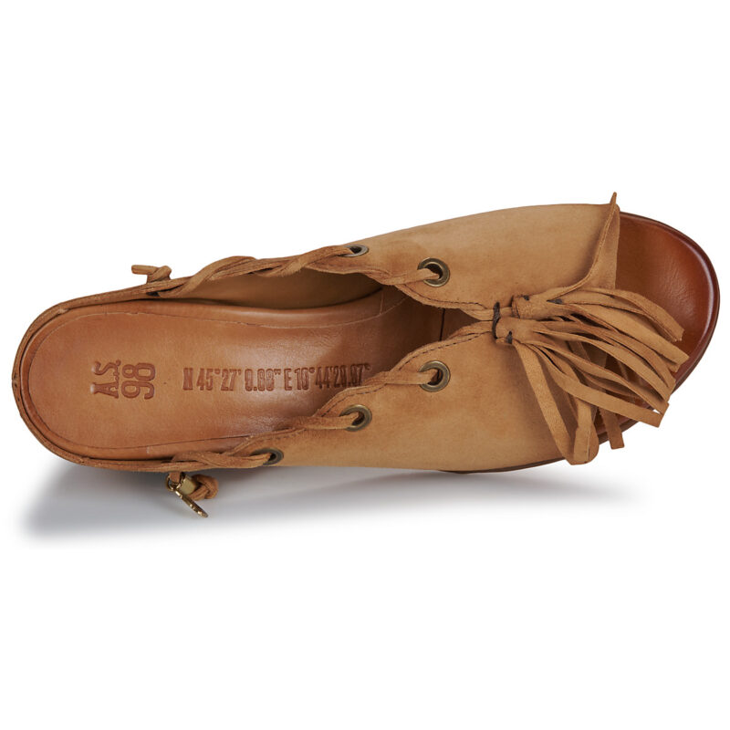 Airstep / A.S.98 FORO MULES Marrone Ciabatta Donna - 6