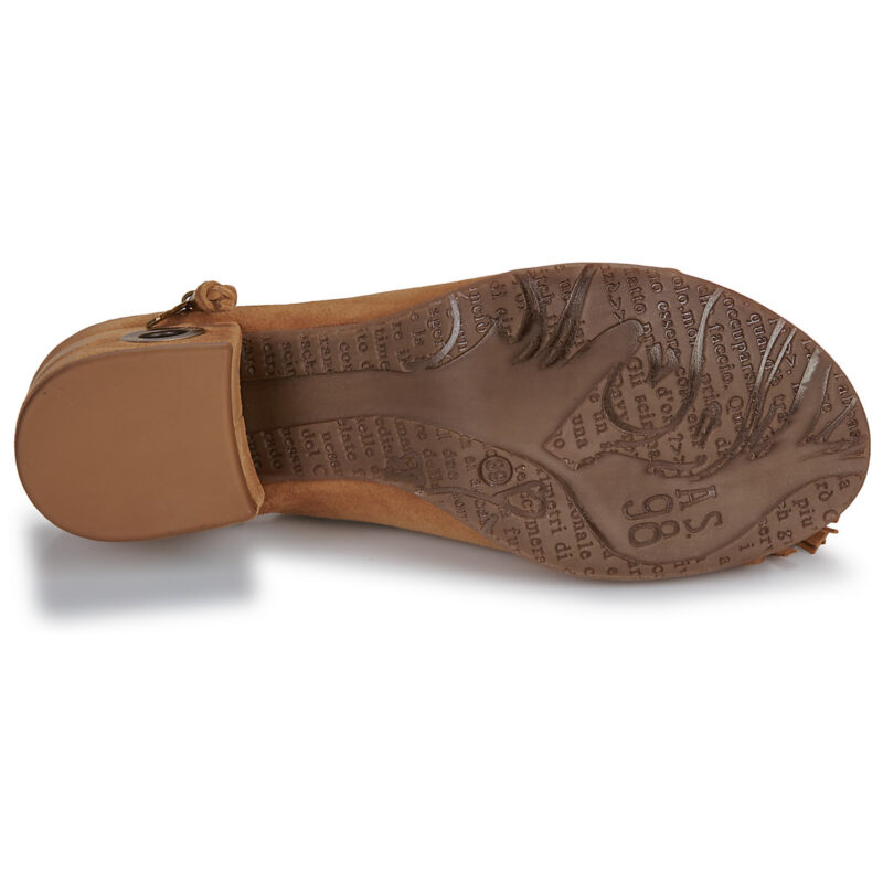 Airstep / A.S.98 FORO MULES Marrone Ciabatta Donna - 7