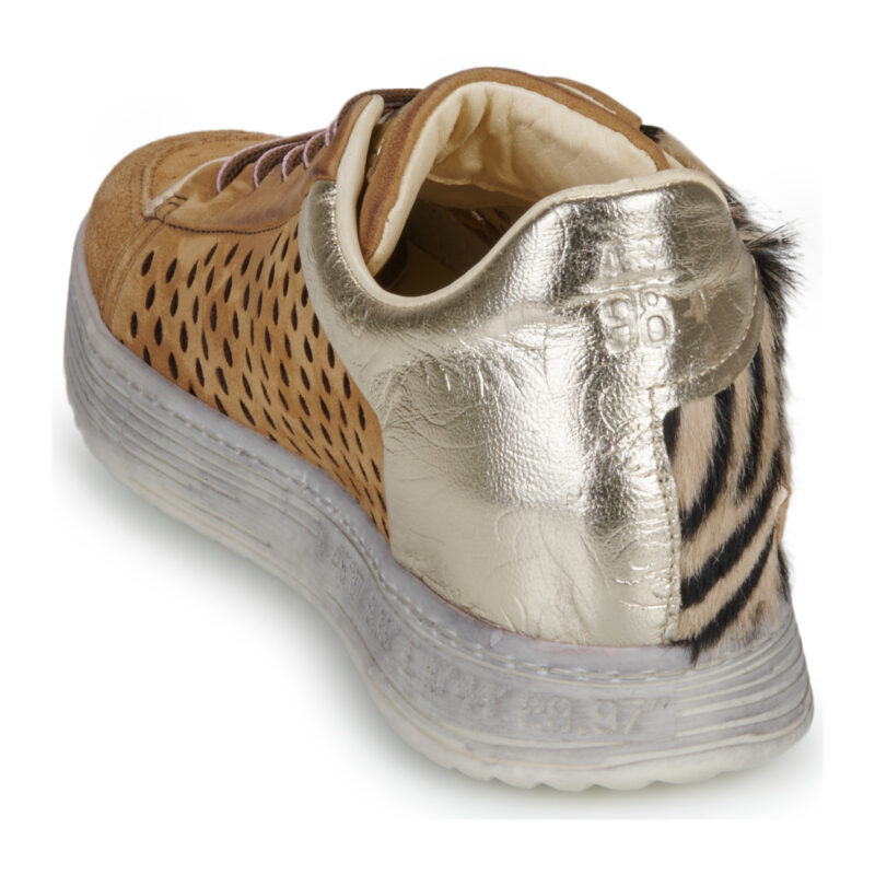 Airstep / A.S.98 ASZEPPA Braun Damen Sneaker niedrig - 5