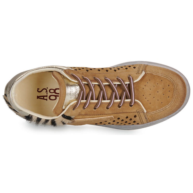 Airstep / A.S.98 ASZEPPA Braun Damen Sneaker niedrig - 6