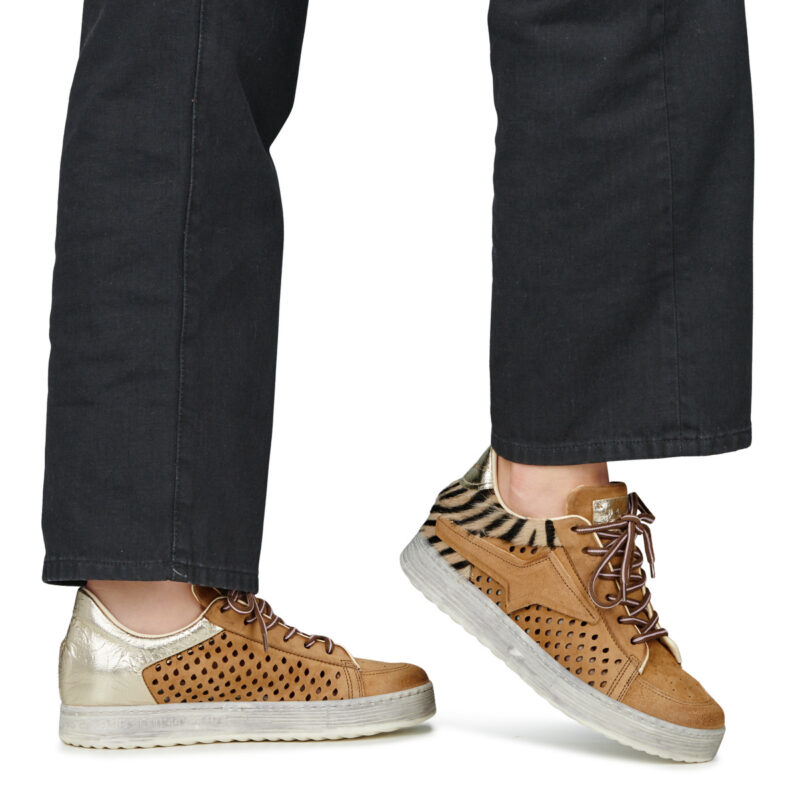 Airstep / A.S.98 ASZEPPA Braun Damen Sneaker niedrig - 8