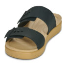 Crocs  BROOKLYN BUCKLE LOW LOW  Nero -  Ciabatta Donna - 3