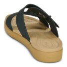 Crocs  BROOKLYN BUCKLE LOW LOW  Nero -  Ciabatta Donna - 5