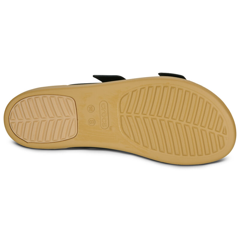 Crocs  BROOKLYN BUCKLE LOW LOW  Nero -  Ciabatta Donna - 7