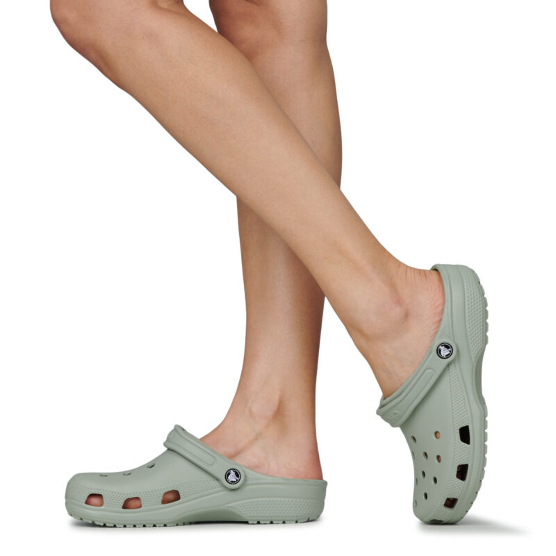 Crocs CLASSIC Grigio Zoccoli Donna - 8