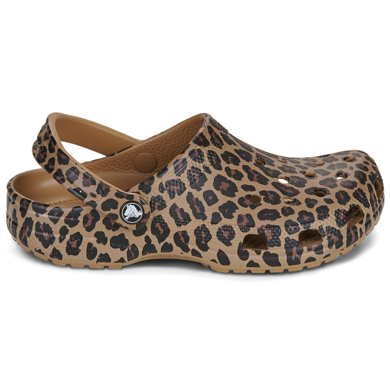Crocs CLASSIC ANIMAL CLOG Marrone Zoccoli Donna - 2
