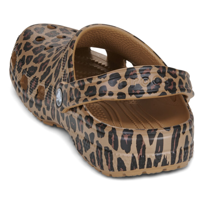 Crocs CLASSIC ANIMAL CLOG Marrone Zoccoli Donna - 5