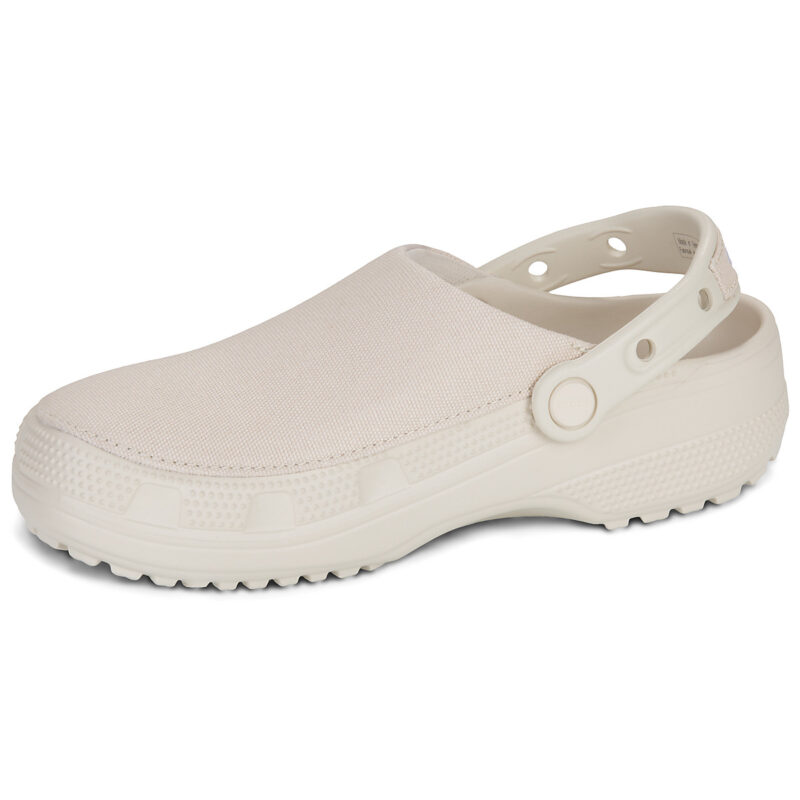 Crocs CLASSIC CRAFTED CLOG Beige Zoccoli Donna - 4