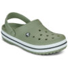 Crocs CROCBAND Verde Zoccoli Donna