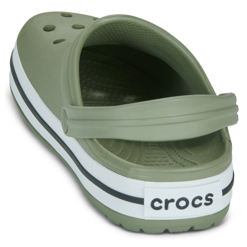 Crocs CROCBAND Verde Zoccoli Donna - 5