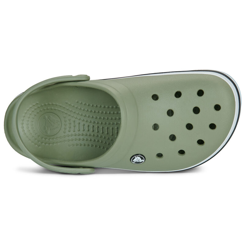 Crocs CROCBAND Verde Zoccoli Donna - 6