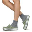 Crocs CROCBAND Verde Zoccoli Donna - 8