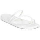 Crocs MIAMI TOE LOOP SANDAL Bianco Infradito Donna - 1
