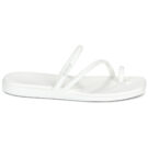 Crocs MIAMI TOE LOOP SANDAL Bianco Infradito Donna - 2