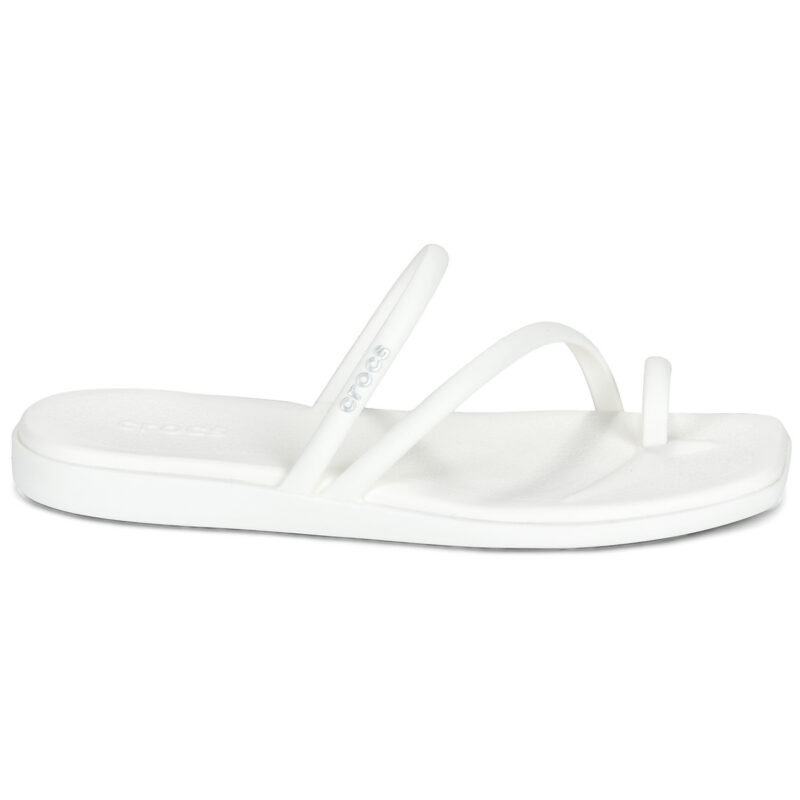 Crocs MIAMI TOE LOOP SANDAL Bianco Infradito Donna - 2