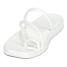 Crocs MIAMI TOE LOOP SANDAL Bianco Infradito Donna - 3