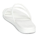 Crocs MIAMI TOE LOOP SANDAL Bianco Infradito Donna - 5