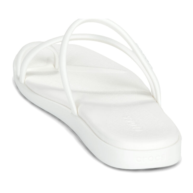 Crocs MIAMI TOE LOOP SANDAL Bianco Infradito Donna - 5