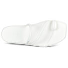 Crocs MIAMI TOE LOOP SANDAL Bianco Infradito Donna - 6