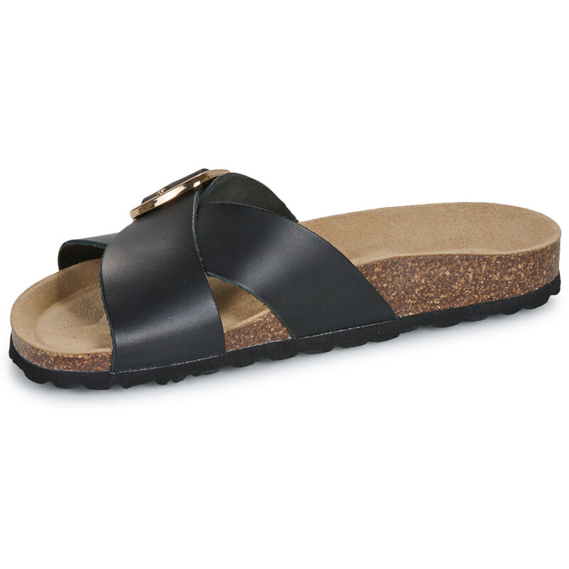 Betty London NOUR Nero Ciabatta Donna - 4