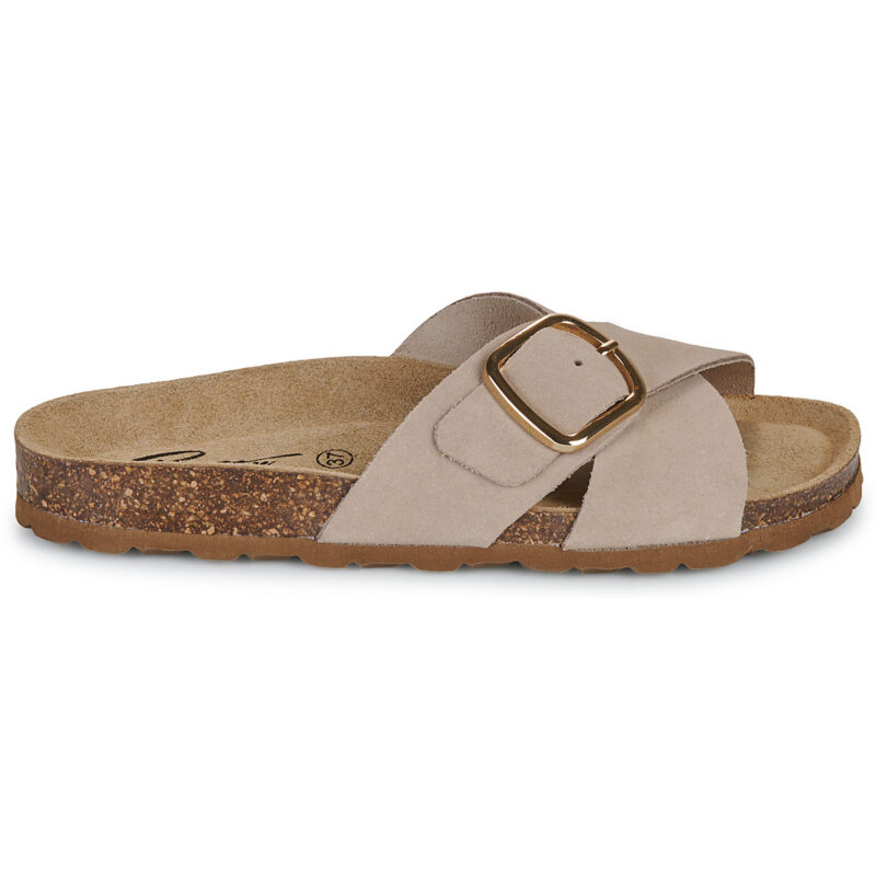 Betty London NOUR Beige Ciabatta Donna - 2