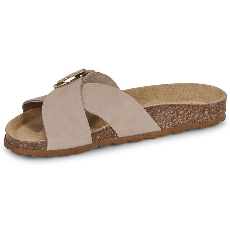 Betty London NOUR Beige Ciabatta Donna - 4