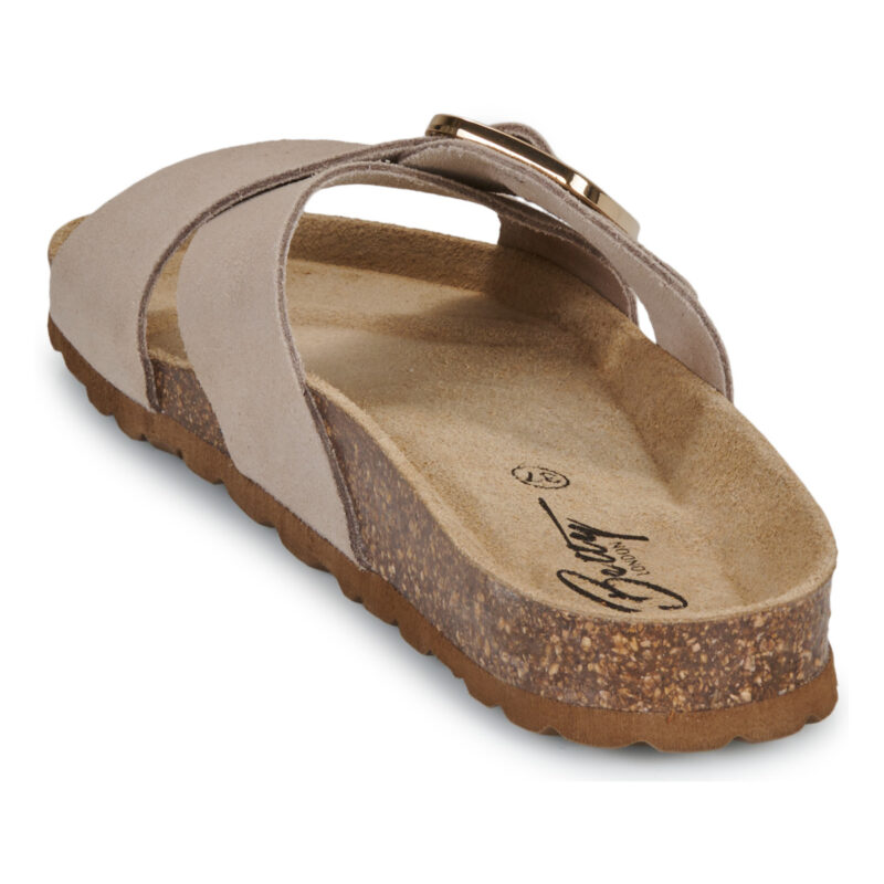 Betty London NOUR Beige Ciabatta Donna - 5