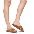 Betty London NOUR Marrone Ciabatta Donna - 8