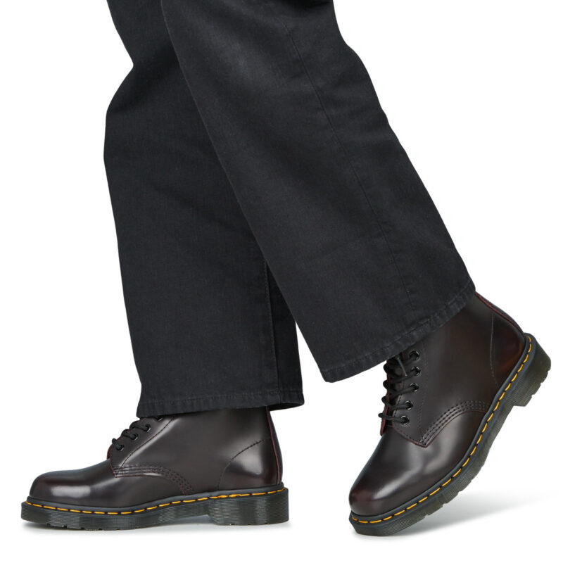 Dr. Martens 1460 Cherry Red Arcadia Bordeaux Damenstiefel - 8
