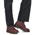 Dr. Martens 1460 Cherry Red Crazy Horse Rosso Stiefel Damen - 8