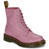 Dr. Martens 1460 Dusty Rose Virginia Rosa Stivaletti Donna