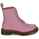 Dr. Martens 1460 Dusty Rose Virginia Pink Women's Boots - 2