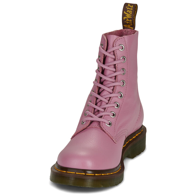 Dr. Martens 1460 Dusty Rose Virginia Pink Women's Boots - 3